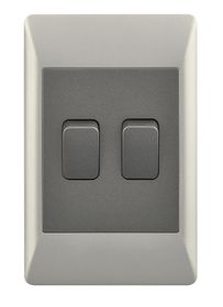 2 Lever 1 Way Light Switch for 2 X 4 Electrical Box | Shop Today. Get